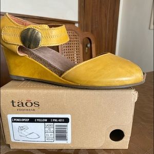 Taos open toe wedge heel sandals
